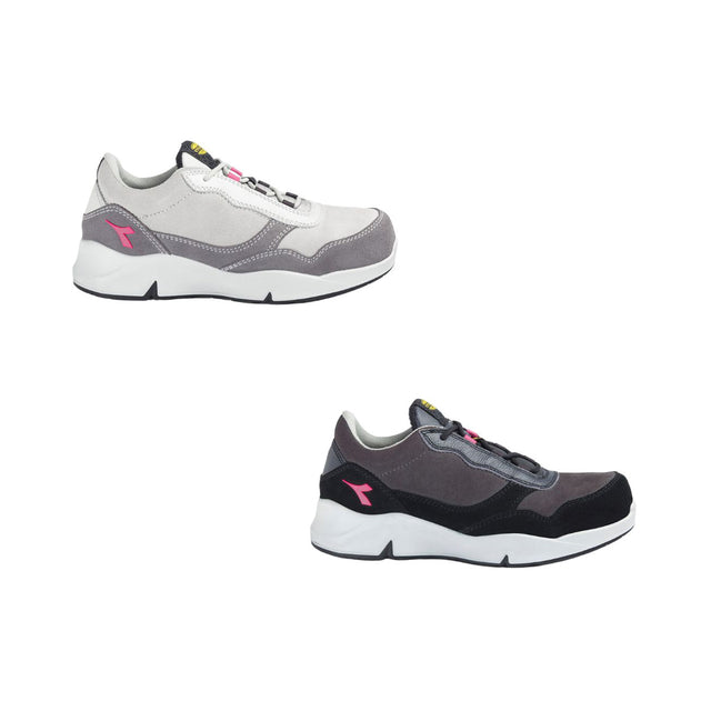 Scarpe basse da lavoro donna  Athena Low S3L FO SR ESD Diadora