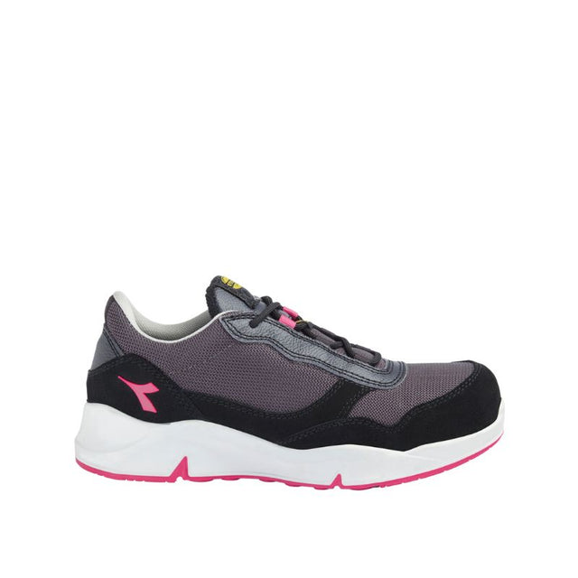 Scarpe antinfortunistiche donna  Athena Text Low S1PL FO SR ESD Diadora