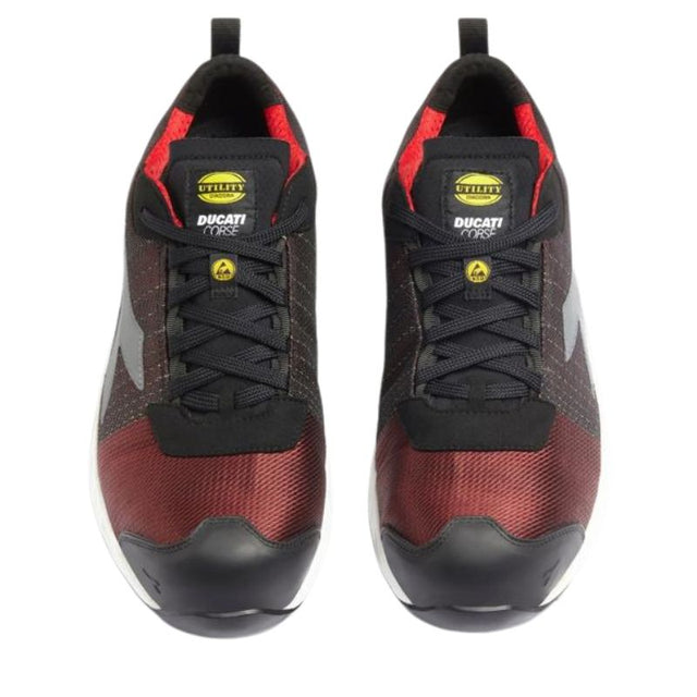 Scarpe antinfortunistiche  Fly Motor MTX Low Ducati S1PL FO HRO SR SC ESD Diadora