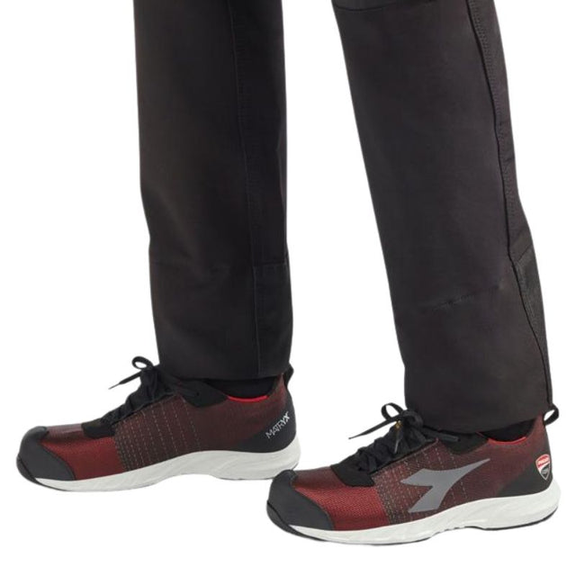 Scarpe antinfortunistiche  Fly Motor MTX Low Ducati S1PL FO HRO SR SC ESD Diadora