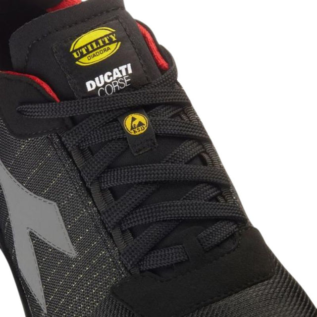 Scarpe antinfortunistiche  Fly Motor MTX Low Ducati S3L FO SR HRO SC ESD Diadora