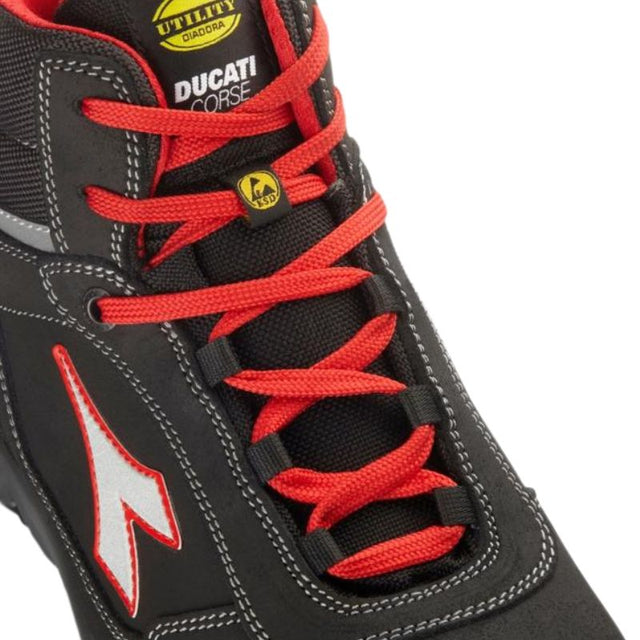 Scarpe alte da lavoro  Shark Engine Mid Ducati S3S FO SR ESD Diadora