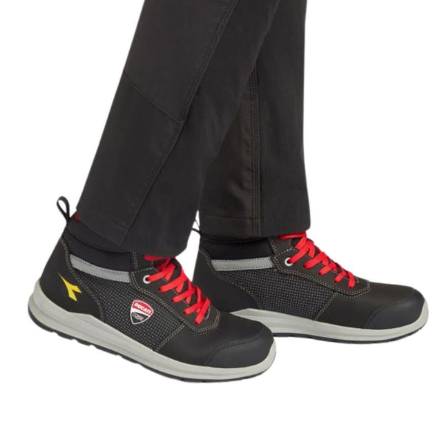 Scarpe antinfortunistiche  Speedy Race Mid S3S FO SR SC Met Free Diadora