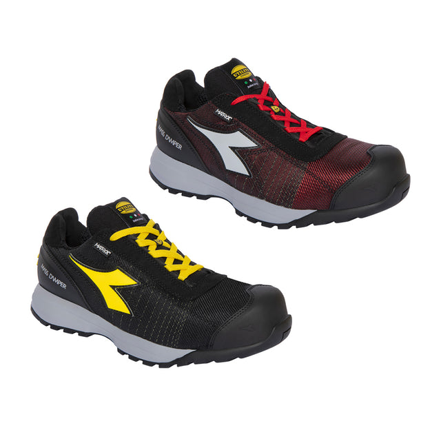 Scarpe antinfortunistiche Glove MDS Matryx Low S1P HRO SRC ESD Diadora