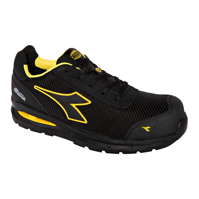 Scarpe antinfortunistiche Diadora Run A.Box CBF Low S3S FO SR SC ESD