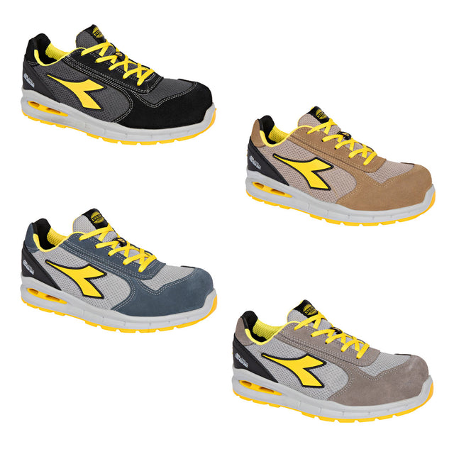 Scarpe antinfortunistiche Diadora Run A.Box Low S1PS FO SR ESD