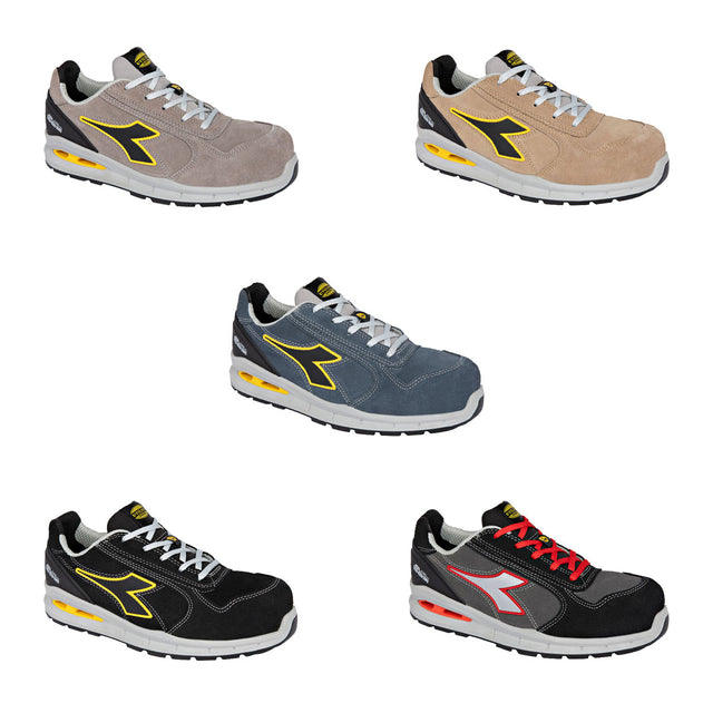 Scarpe antinfortunistiche Diadora Run A.Box Low S3S FO SR ESD