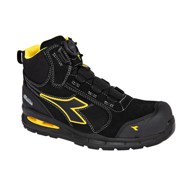 Scarpe antinfortunistiche Diadora Run A.Box Master Boa Mid S3S FO SR SC ESD