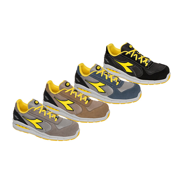 Scarpe antinfortunistiche Diadora Run Net Airbox Geox Low S1P SRC