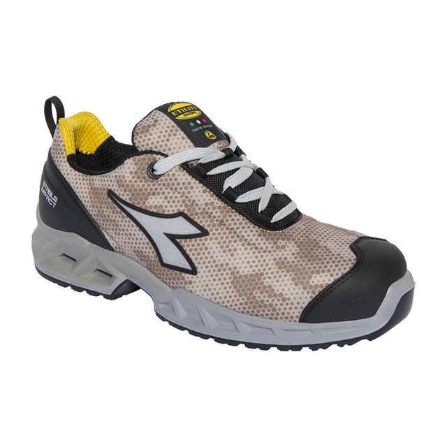 Scarpe antinfortunistiche marca Diadora Shark Stable Impact Low S1P SRC ESD Beige