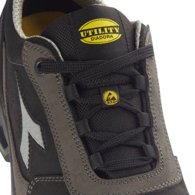 Scarpe antinfortunistiche  Shark Stable Impact Leather Low S3 SRC ESD Diadora