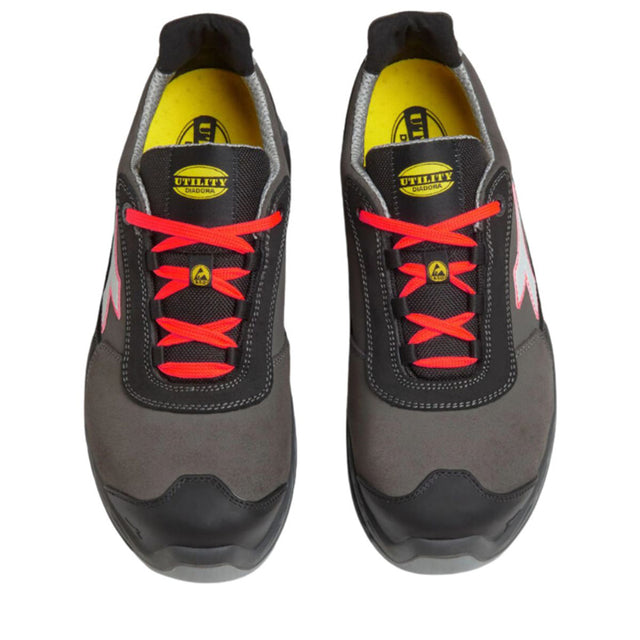 Scarpe antinfortunistiche  Shark Stable Impact Leather Low S3 SRC ESD Diadora