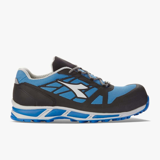 Calzature di sicurezza D-TRAIL LOW S3 Blu Diadora