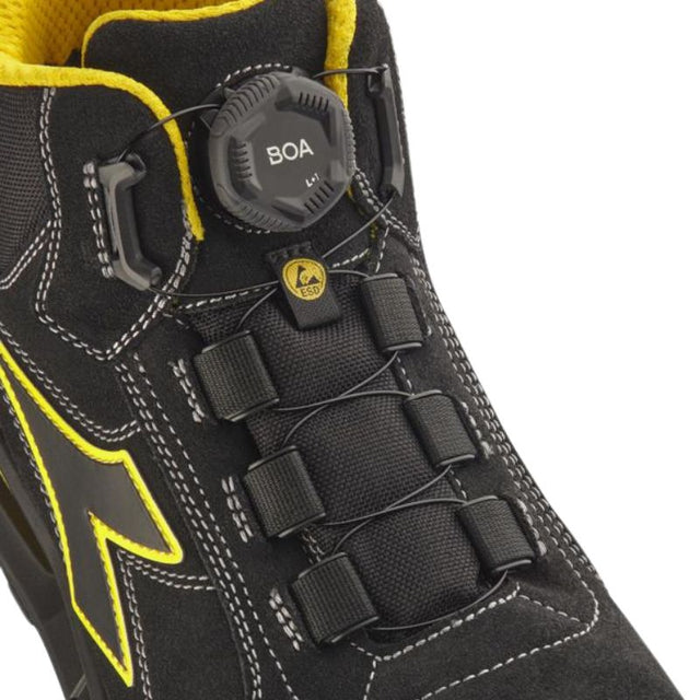 Scarpe antinfortunistiche  Run Net AB Master Boa Mid S3S FO SR SC ESD Diadora