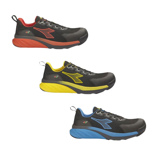 Scarpe antinfortunistiche Vortex DA2 Low S3S SC SR HRO ESD Diadora