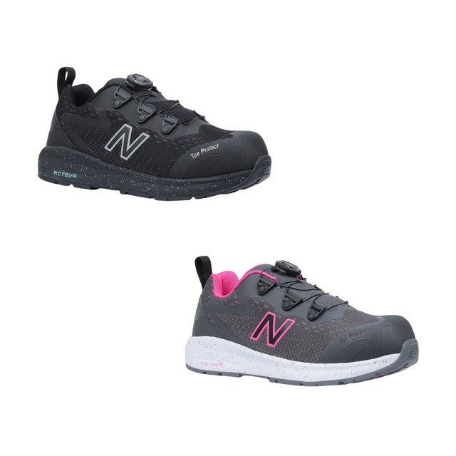 Scarpe da lavoro donna New Balance Logic W Boa S1 PL ESD HRO SR FO