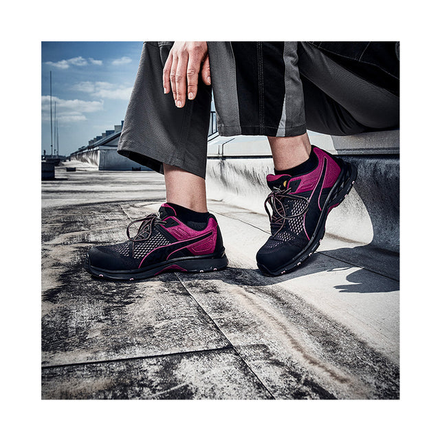 Scarpe antinfortunistiche donna Define WNS Low S1P SRC HRO ESD Puma