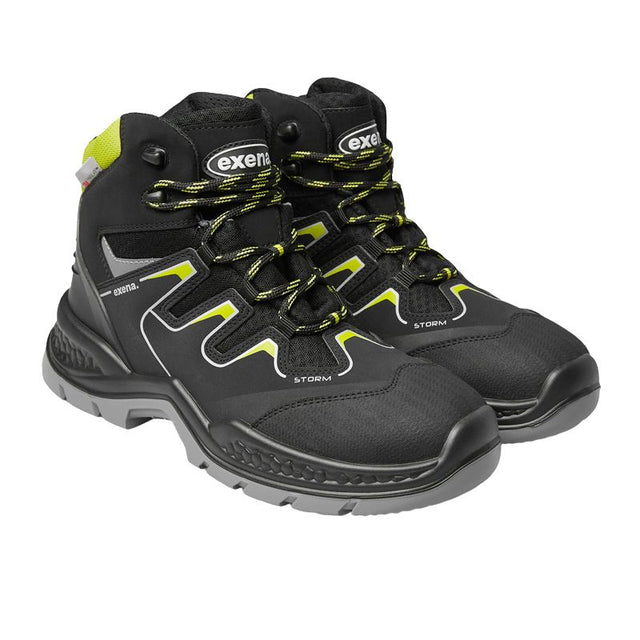 Scarpe alte antinfortunistiche Exena Vettore Green S7L CI LG FO SR