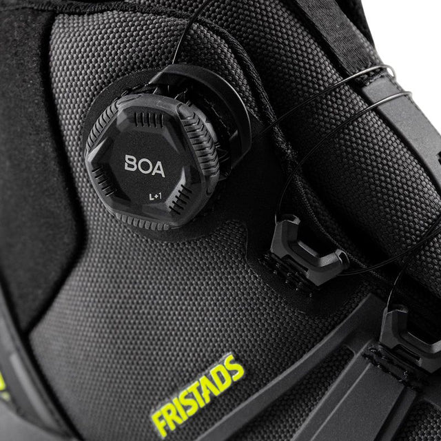 Scarpe antinfortunistiche Fristads ComfortStep Mid S3S ESD BOA SR FO LG SC HI CI HRO