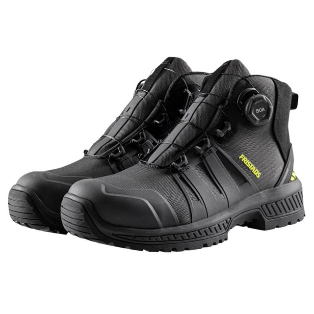 Scarpe antinfortunistiche Fristads ComfortStep Mid S3S ESD BOA SR FO LG SC HI CI HRO