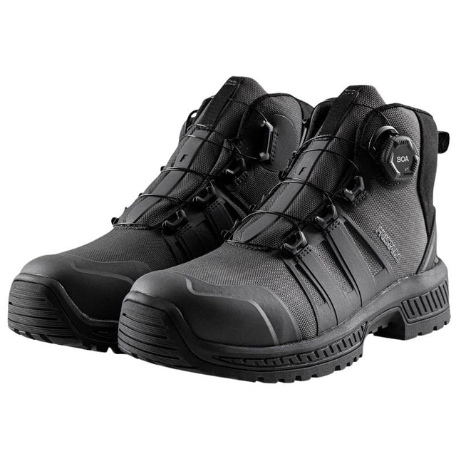Scarpe antinfortunistiche Fristads ComfortStep Mid S3S ESD BOA SR FO LG SC HI CI HRO