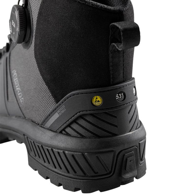 Scarpe antinfortunistiche Fristads ComfortStep Mid S3S ESD BOA SR FO LG SC HI CI HRO