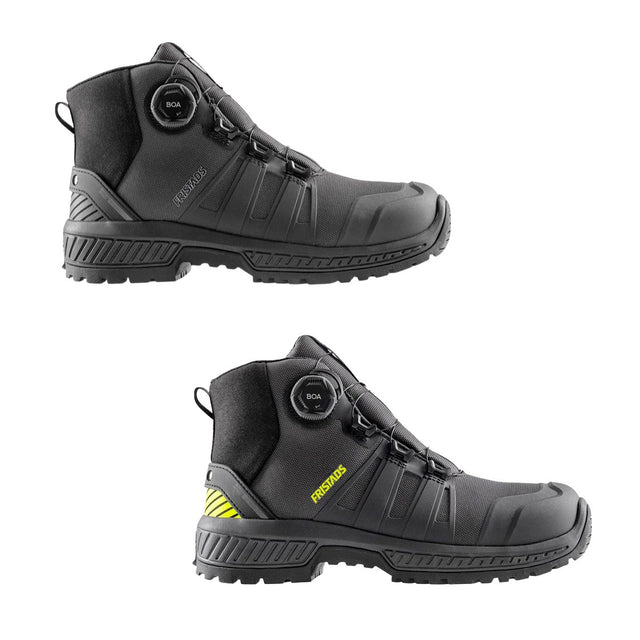 Scarpe antinfortunistiche Fristads ComfortStep Mid S3S ESD BOA SR FO LG SC HI CI HRO