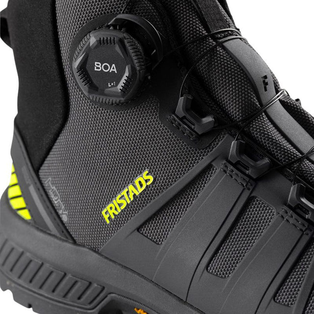 Scarpe alte antinfortunistiche Fristads ComfortStep MID S7S ESD BOA SR FO LG SC HI CI HRO
