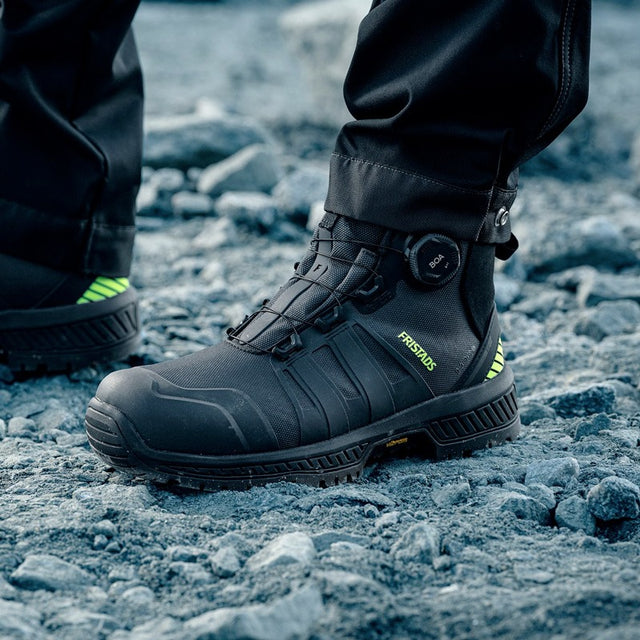 Scarpe alte antinfortunistiche Fristads ComfortStep MID S7S ESD BOA SR FO LG SC HI CI HRO
