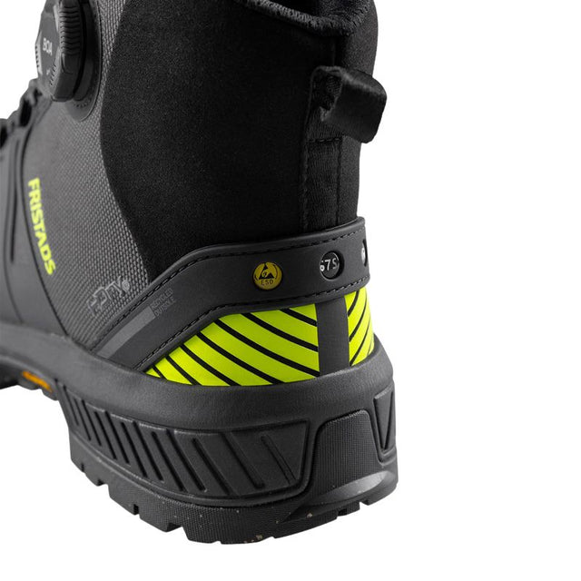 Scarpe alte antinfortunistiche Fristads ComfortStep MID S7S ESD BOA SR FO LG SC HI CI HRO