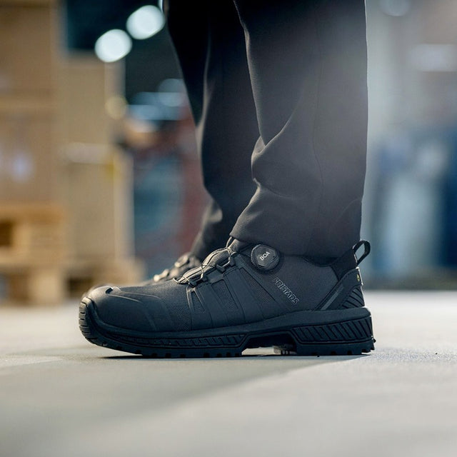 Scarpe antinfortunistiche Fristads ComfortStep S3S ESD BOA SR FO LG SC HI CI HRO
