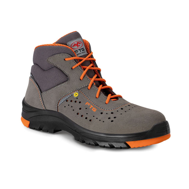 Scarpe antinfortunistiche alte FTG Asteroid S1P SRC ESD