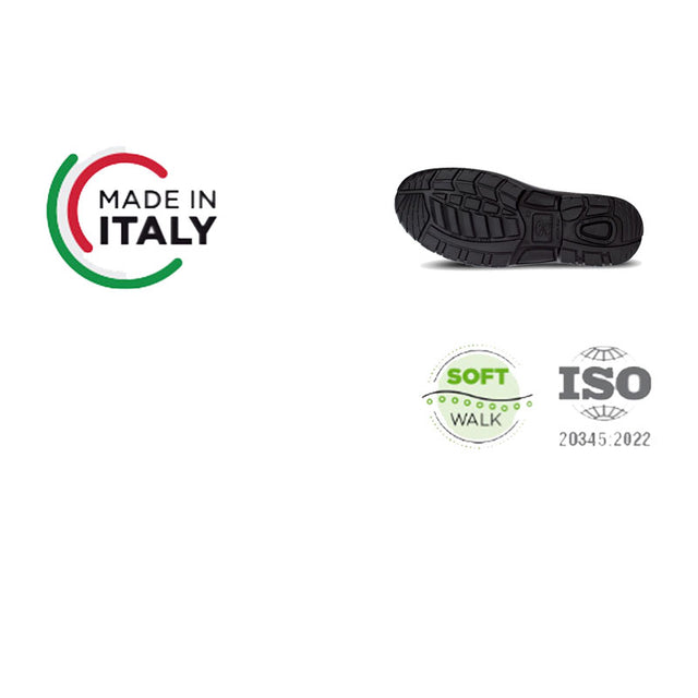 Scarpe alte da lavoro Perseus SB E WPA PS HI CI HRO FO SR FTG