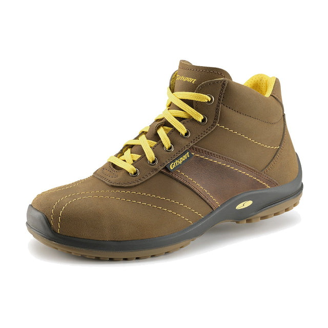 Scarpe di sicurezza alte Marostica Brown S3 SRC Grisport