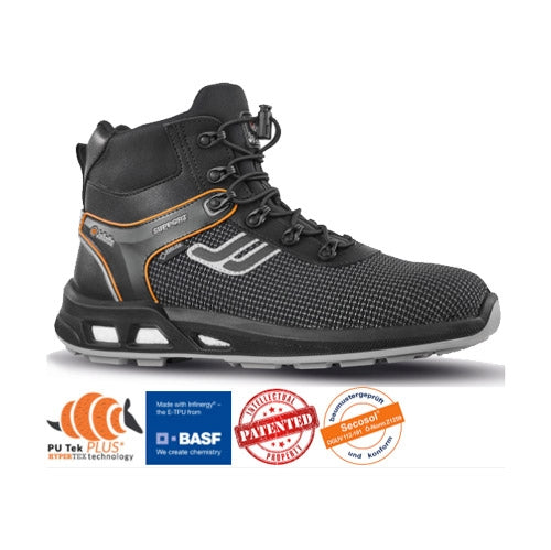 Scarpe di sicurezza alte Jalclimate SAS S3 CI WR SRC Jallatte