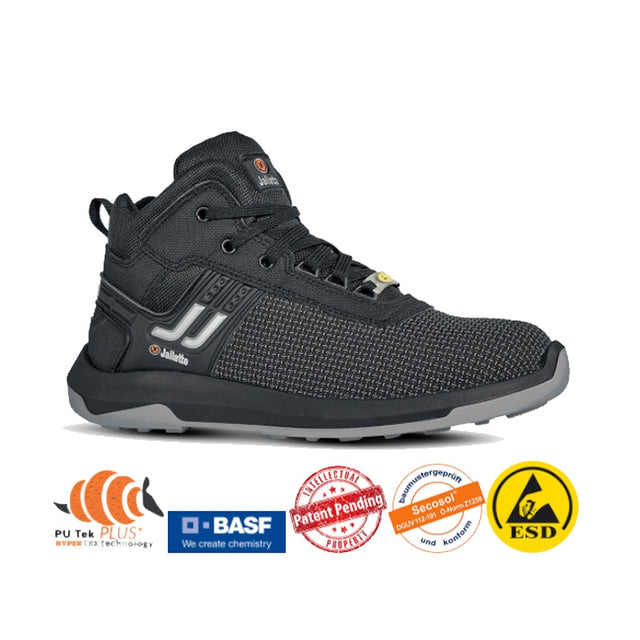 Scarpe di sicurezza Jallatte Jalkallisto SAS ESD S3 CI SRC