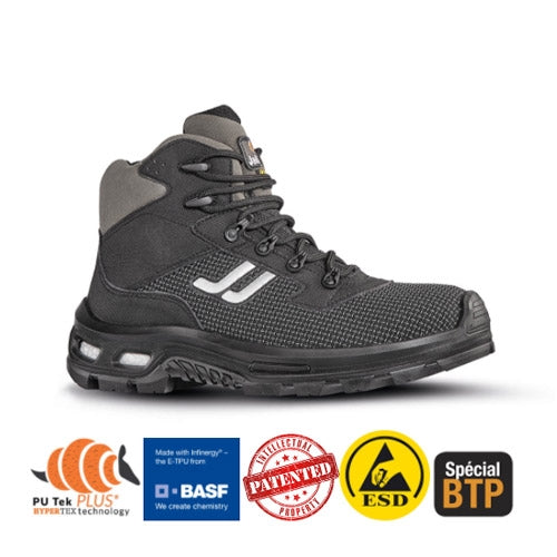 Scarpe di protezione Jalnora SAS S3 CI ESD SRC Jallatte