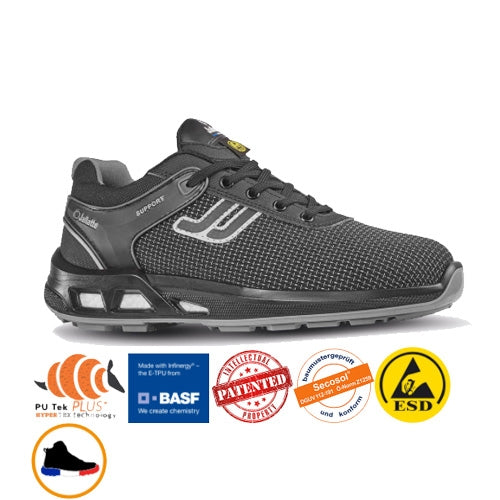 Scarpe antinfortunistiche Jalskin SAS S3 CI SRC ESD Jallatte