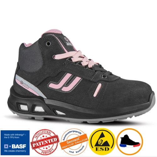 Scarpe antinfortunistiche donna Miky SAS S3 CI SRC ESD Jallatte