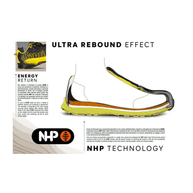 Scarpe antinfortunistiche Dune Micro S3S FO SR Kapriol