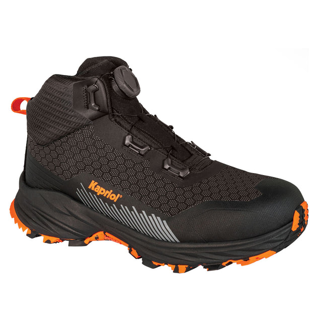 Scarpe antinfortunistiche Kapriol Dune Rock Black Boa S3S FO SR HRO