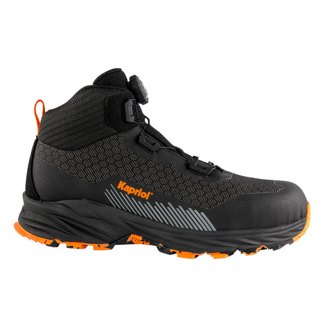 Scarpe antinfortunistiche Kapriol Dune Rock Black Boa S3S FO SR HRO
