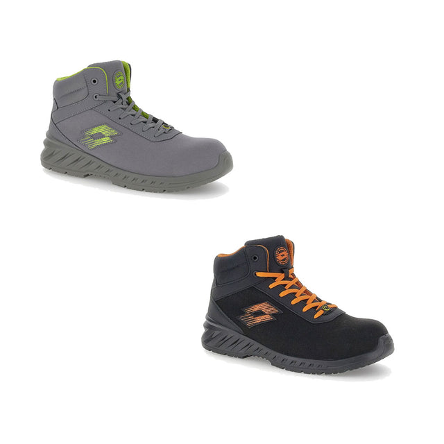 Calzature di sicurezza alte Lotto First 600 Mid S3L ESD SR FO