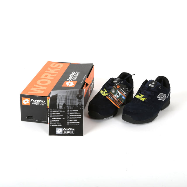 Scarpe antinfortunistiche Lotto Flex Evo 700 S1202 S3