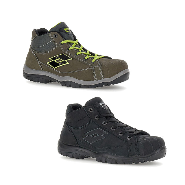 Scarpe alte da lavoro Lotto Jump 350 II Mid S3L SR FO