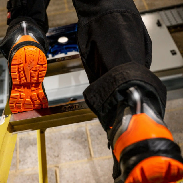 Scarpe antinfortunistiche Milwaukee Flextred Hi-Vis S1PS SC ESD FO SR