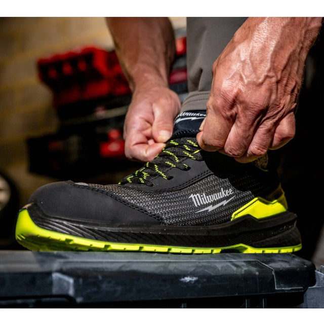 Scarpe antinfortunistiche Milwaukee Flextred Hi-Vis S1PS SC ESD FO SR