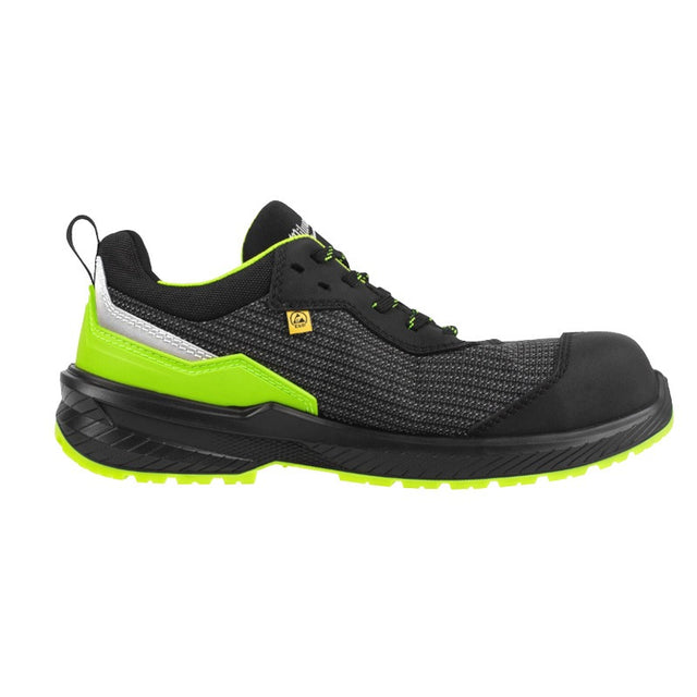 Scarpe antinfortunistiche Milwaukee Flextred Hi-Vis S1PS SC ESD FO SR