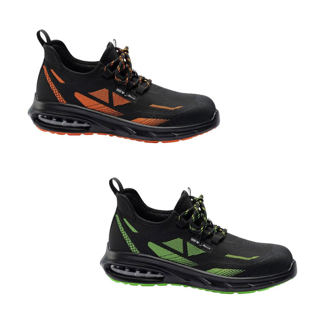 Scarpe antinfortunistiche Neri Rush-999 S3L ESD FO SR