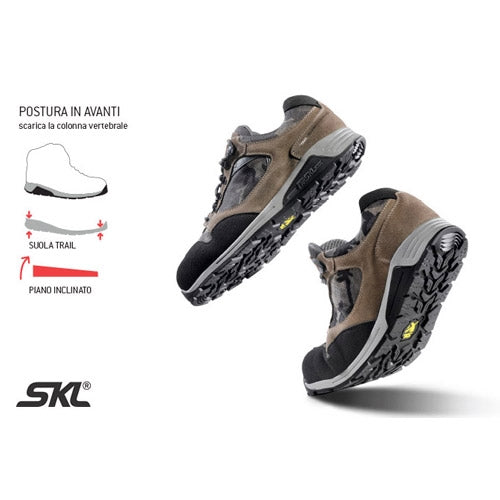 Scarpe di protezione Trail H10 S3 SRC Neri